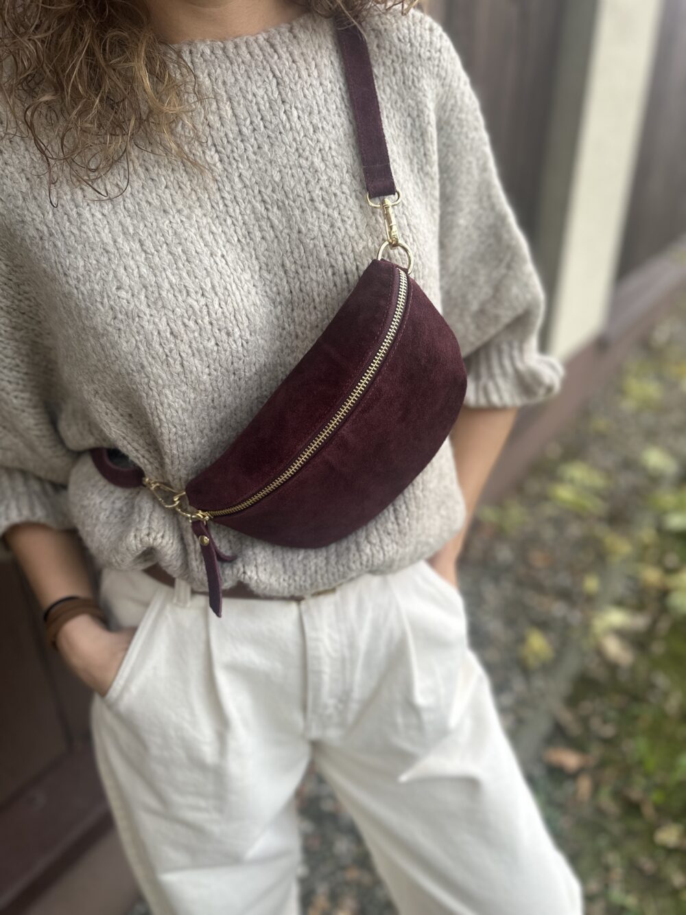 Nerka Welur Burgund