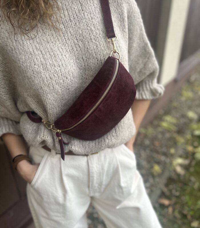 Nerka Welur Burgund