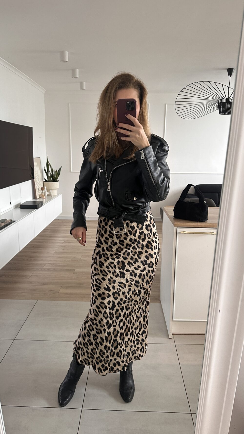 Spodnica Mirel Panterka