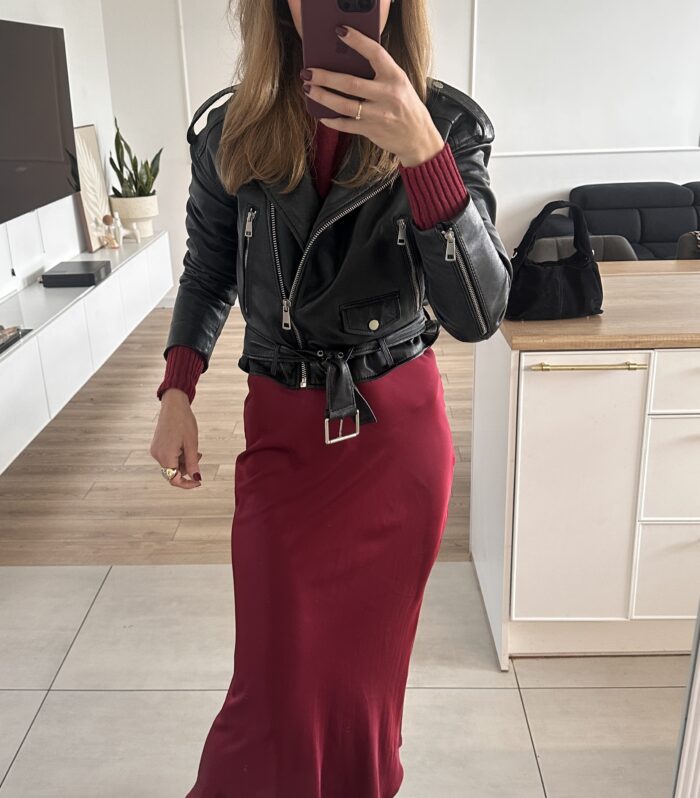 Spodnica Mirel Burgund