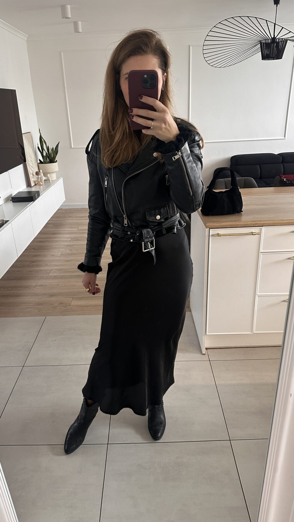 Spodnica Mirel Czarna
