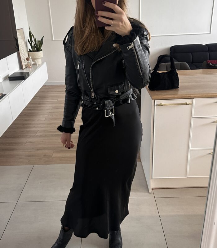 Spodnica Mirel Czarna
