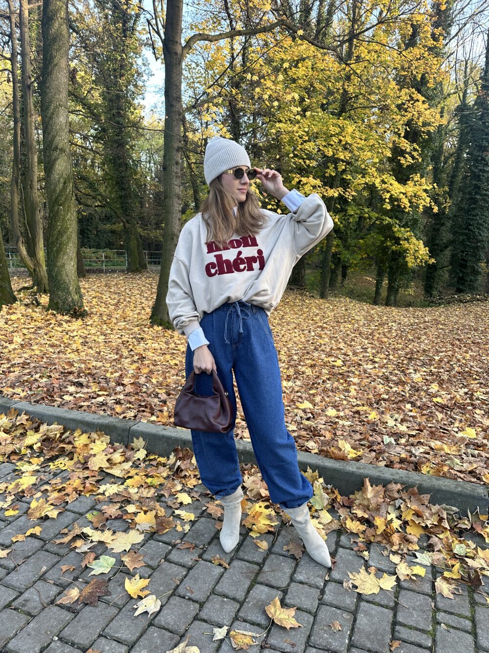 Bluza MonCheri Beż - obrazek 2
