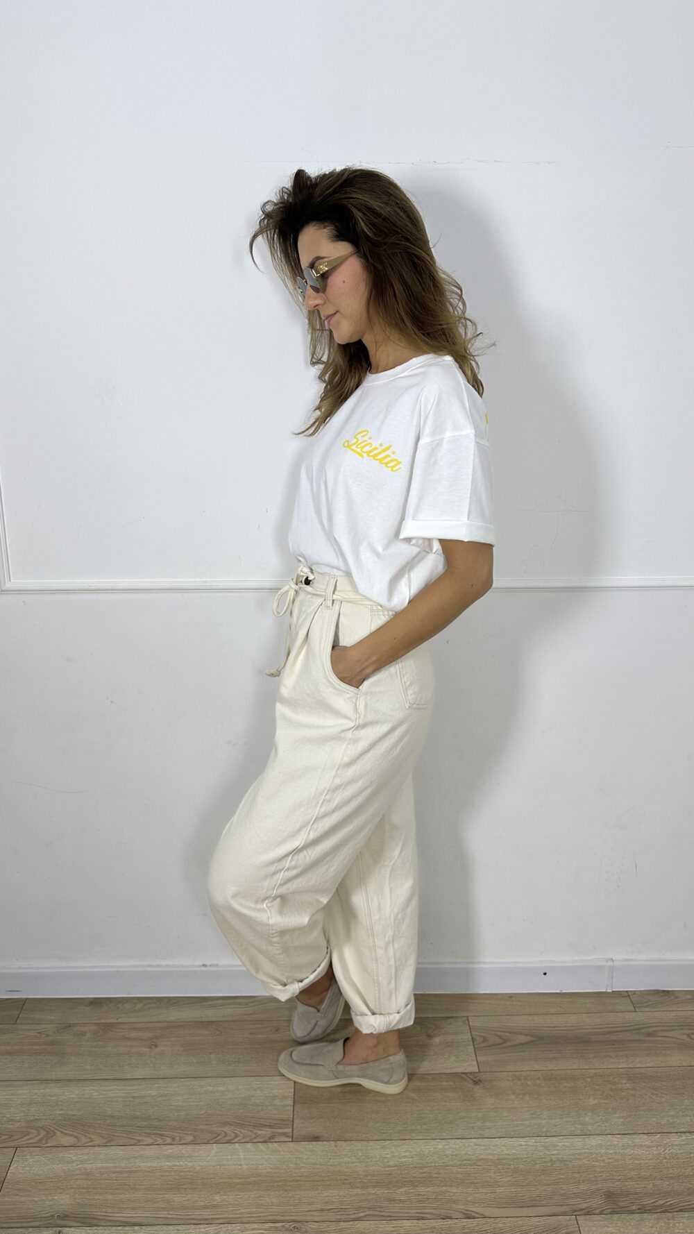 T-Shirt Basic Sicilia - obrazek 3