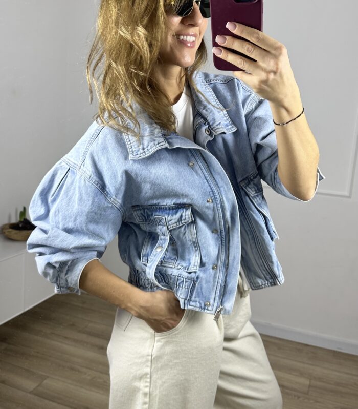 Kurtka Jeans Rita
