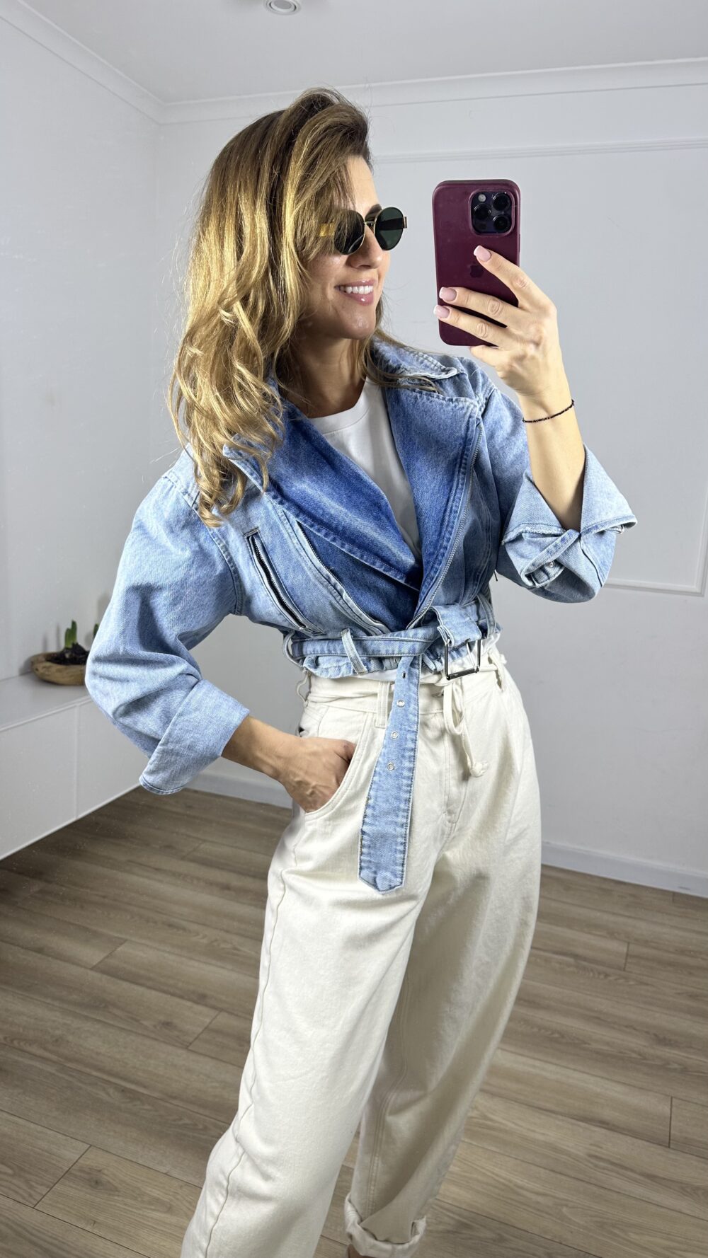 Kurtka Jeans Italia - obrazek 6