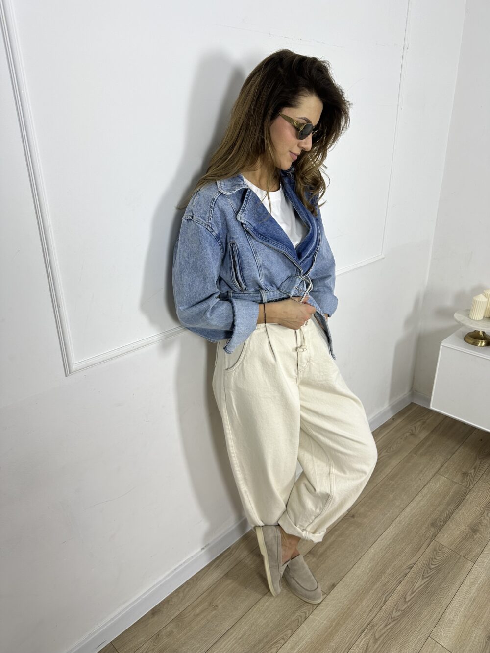 Kurtka Jeans Italia - obrazek 5