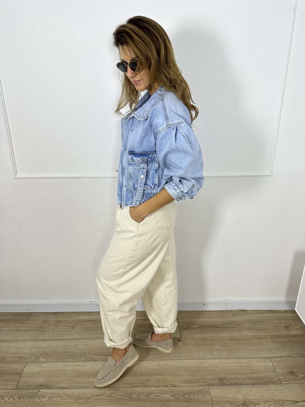 Kurtka Jeans Rita - obrazek 6
