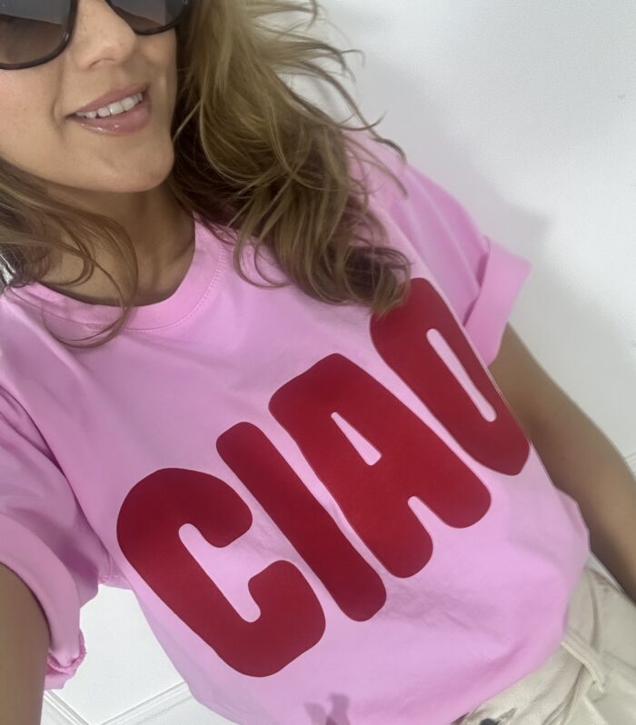 T-Shirt Basic Ciao