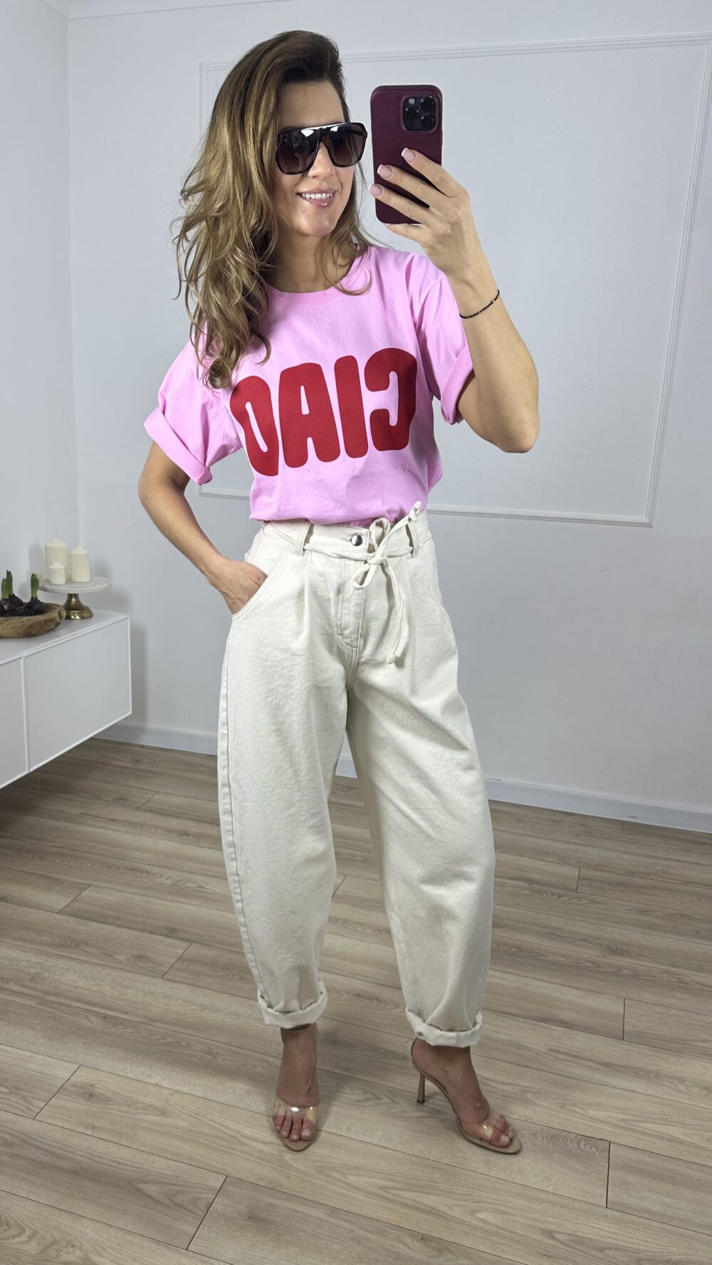 T-Shirt Basic Ciao - obrazek 5