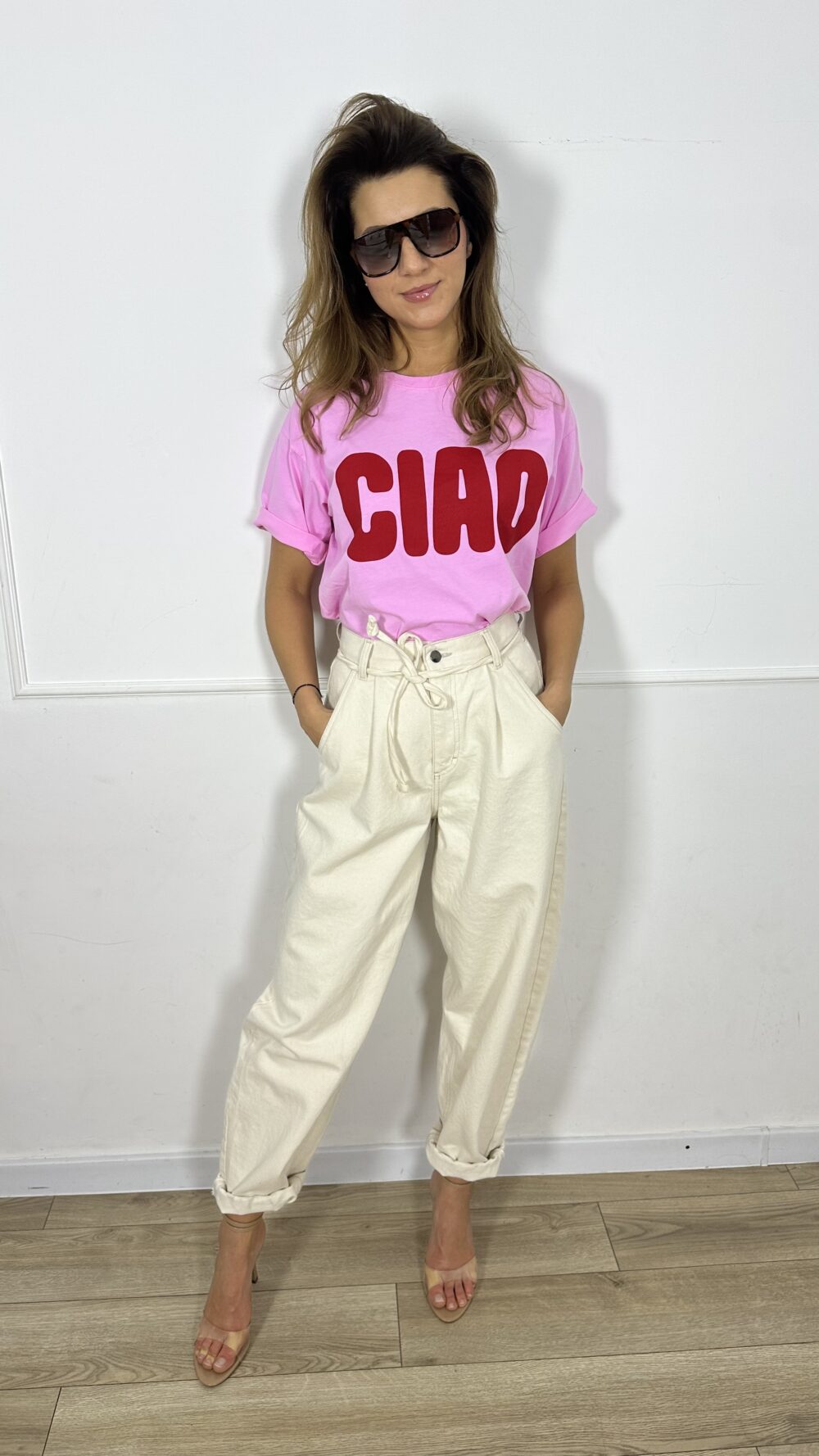 T-Shirt Basic Ciao - obrazek 4