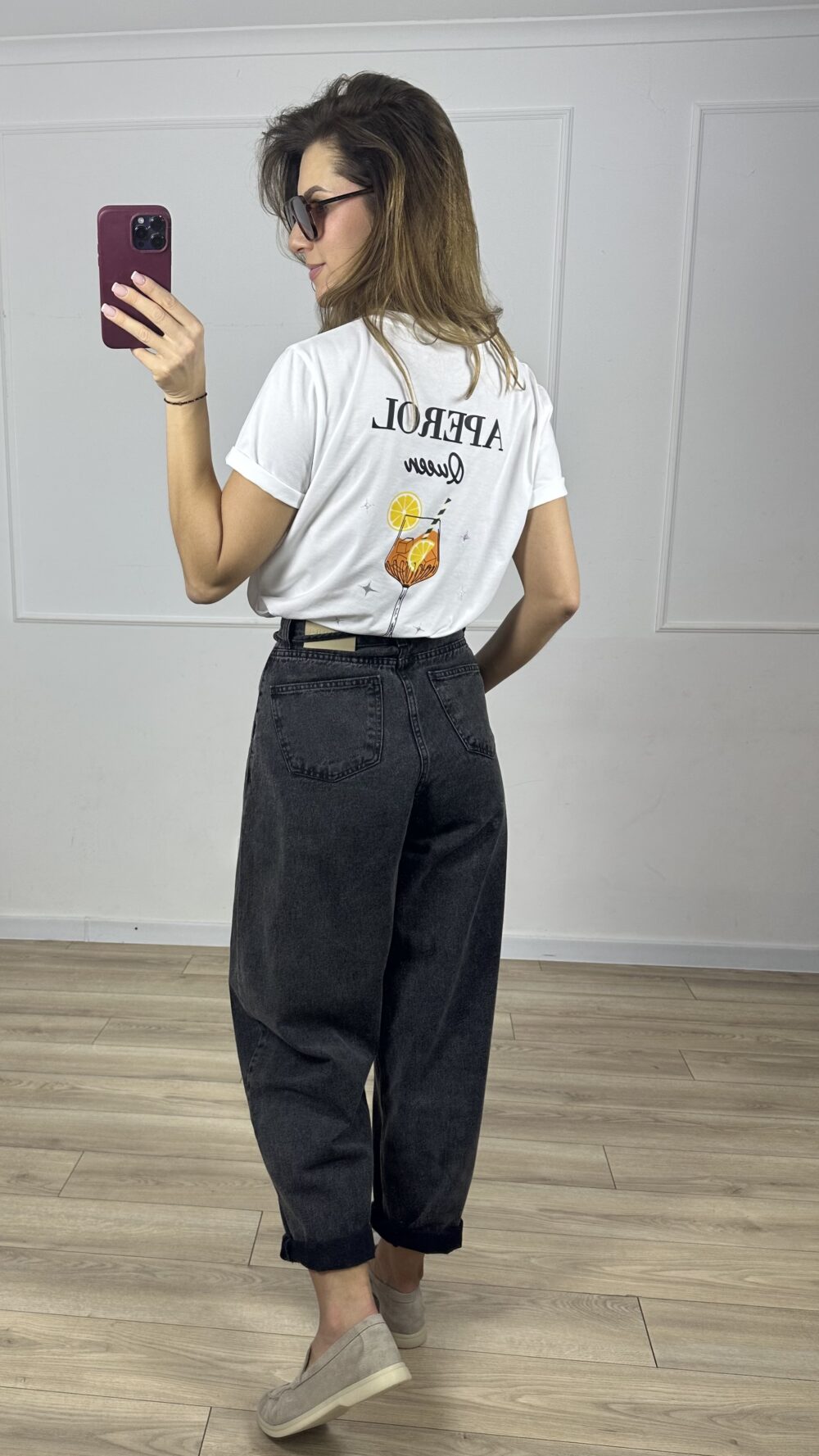 T-Shirt Basic Aperol - obrazek 4