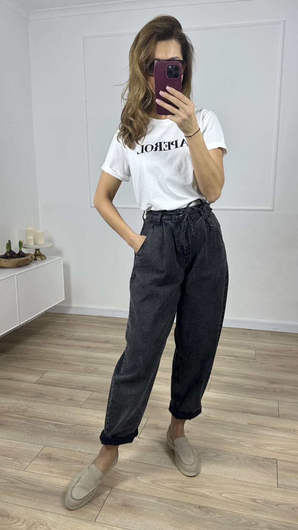 T-Shirt Basic Aperol